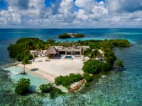 Gladden Surf & Turf – Private island in Belize, Central America – video thumbnail