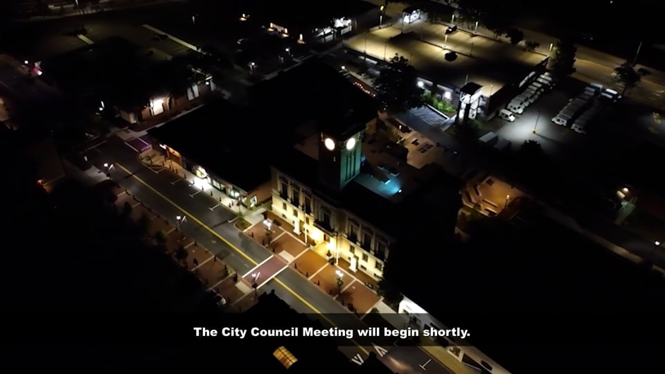 City Council Meeting - October 19th, 2026