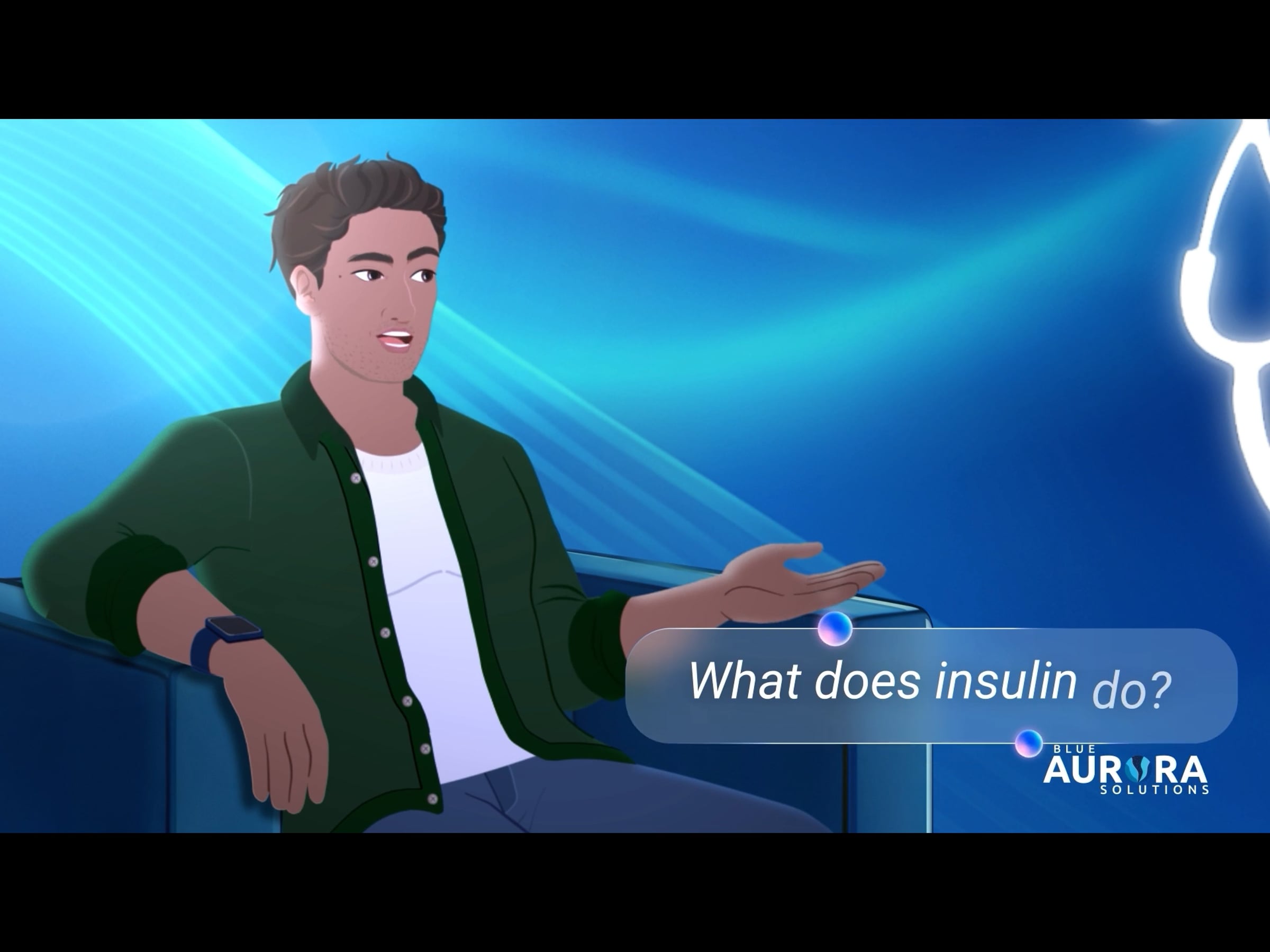 Desmond Bouey, Character Animation for Medical Communications reel ...