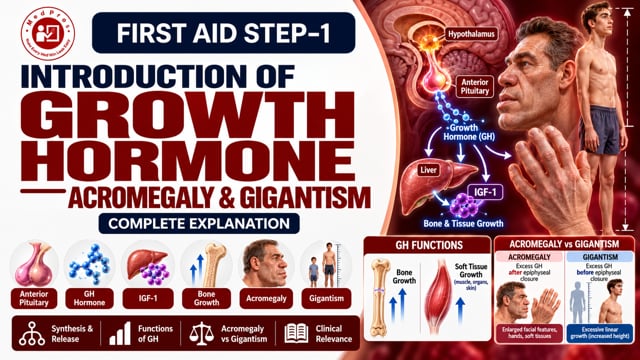 Growth Hormone Acromegaly  Gignatism