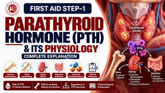 Parathyroid Hormone & Its Physiology