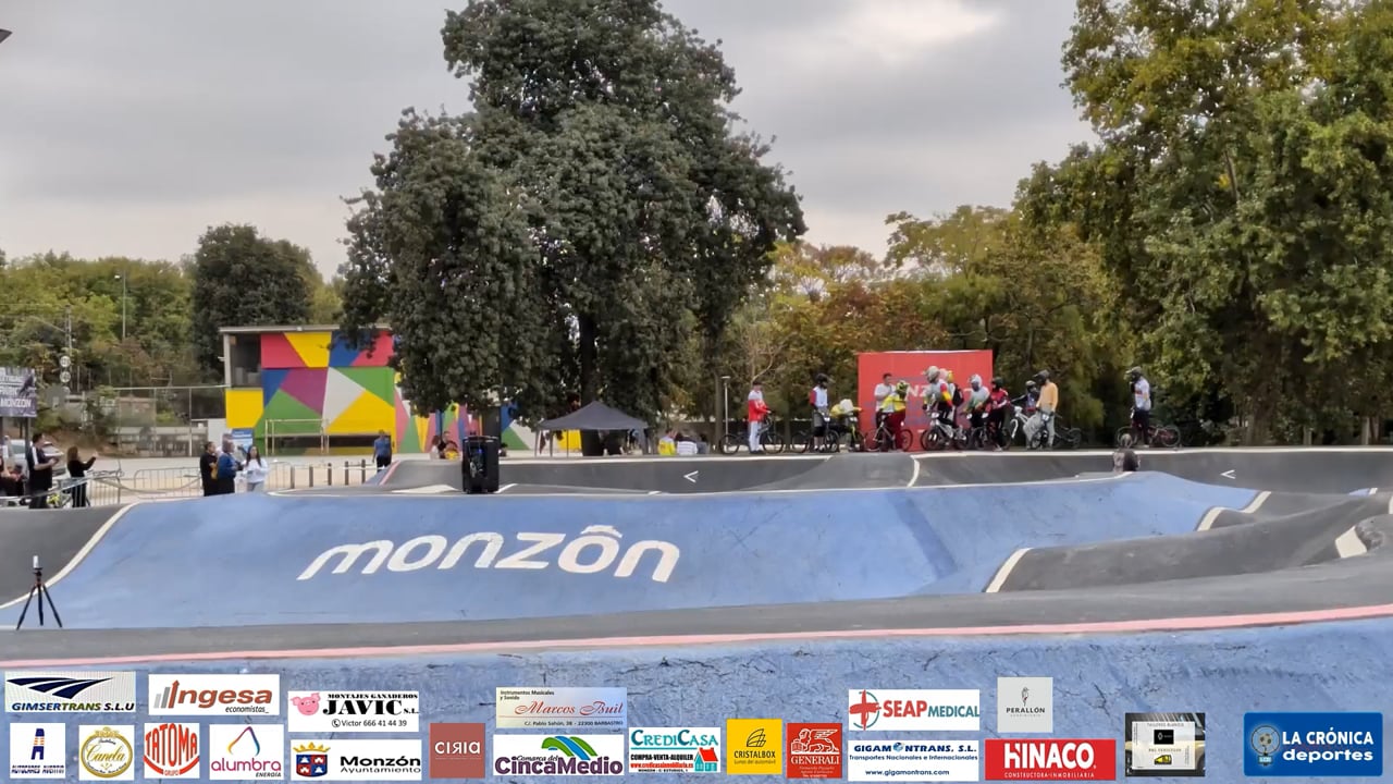 El Biofrutal Sport brilla en el Campeonato de Aragón y la Copa de Aragón de Pumptrack en Monzón