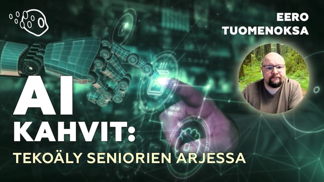 AI-kahvit: Tekoäly seniorien arjessa