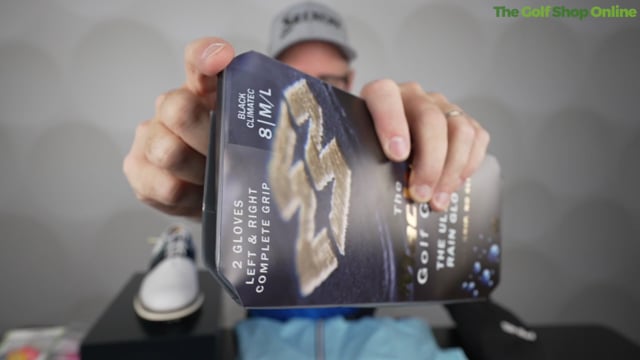 Winter golf essentials
