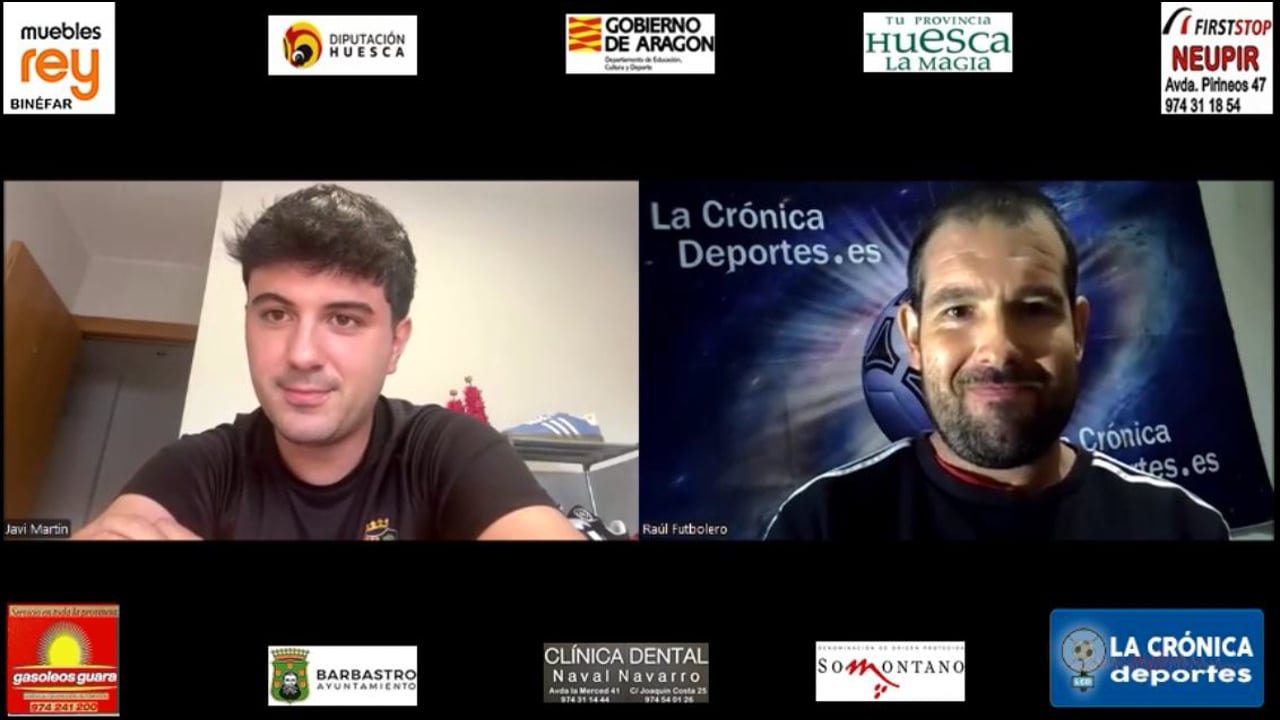 "Jornada 7" Análisis Regional Preferente G1 / JAVI MARTÍN (Entrenador Pradillano) 