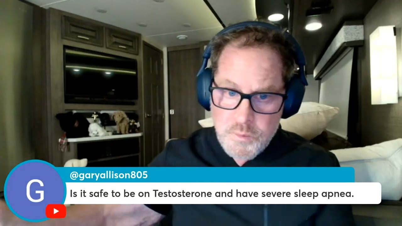How Testosterone Can Worsen Sleep Apnea