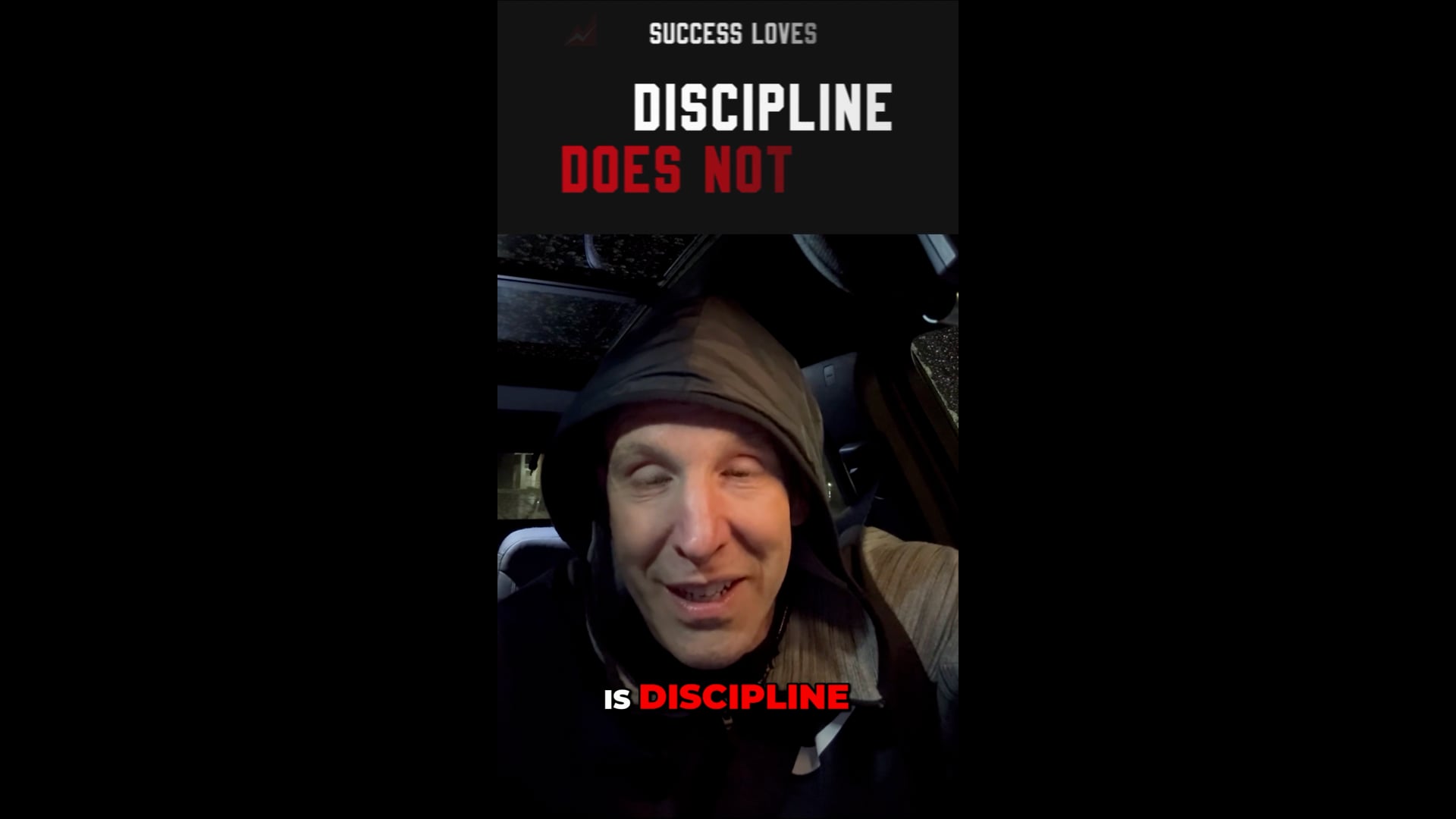 Discipline Doesn't Judge