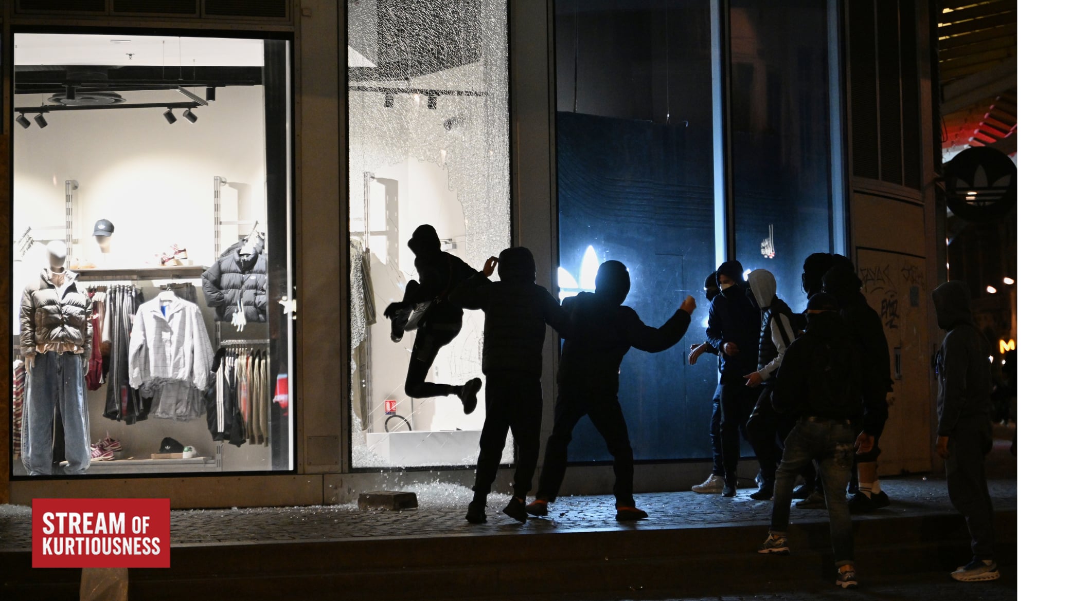 Paris Is a Mess and Macron Shows His Weakness