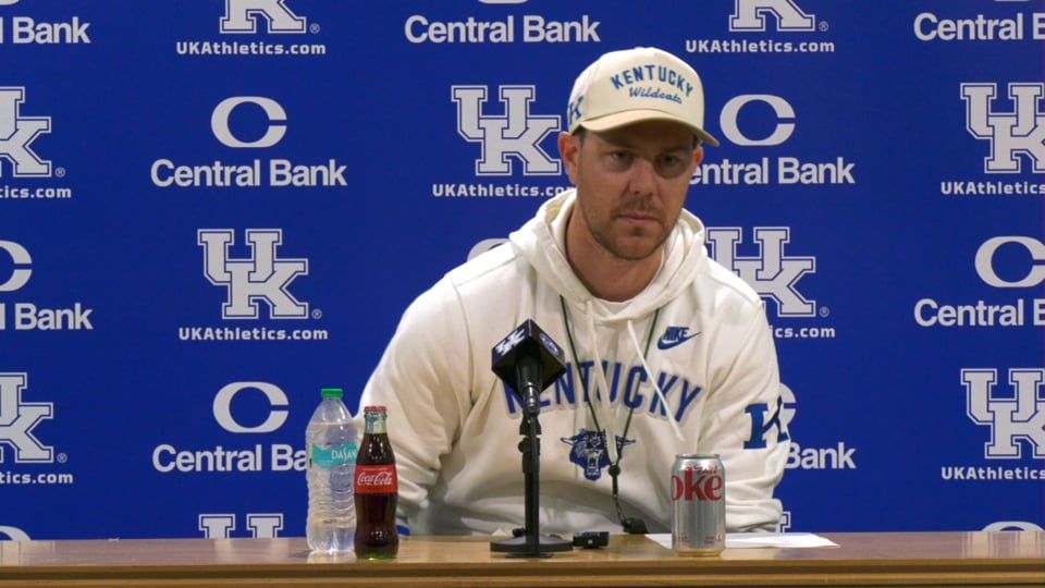 VIDEO:  Coach Will Stein Previews Saturday's UK-Vanderbilt Game