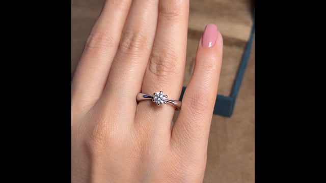 Contemporâneo - Diamante Natural 0.5ct | Contemporaneo - 0.5ct Natural Diamond 
