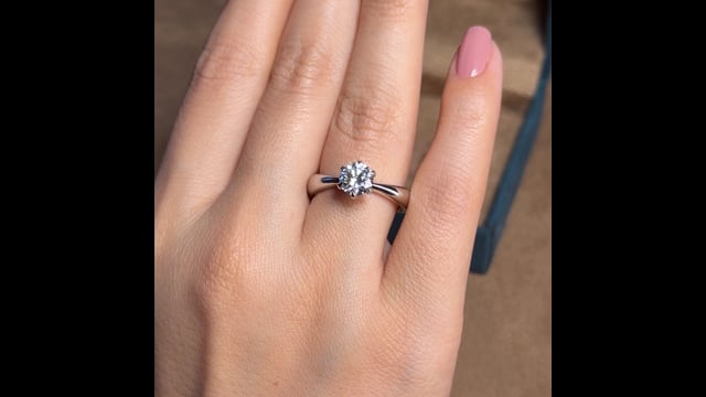 Contemporâneo - Diamante Natural 1ct | Contemporaneo - 1ct Natural Diamond