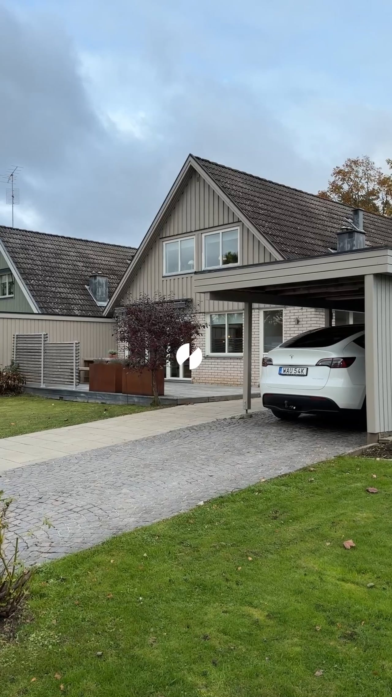 6 rum Villa på Margaretagatan 30 Amerika Värnamo kommun - video