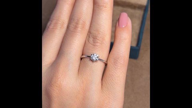 Round Slim - Diamante LabGrown 0.5ct | Round Slim - 0.5ct LabGrown Diamond 