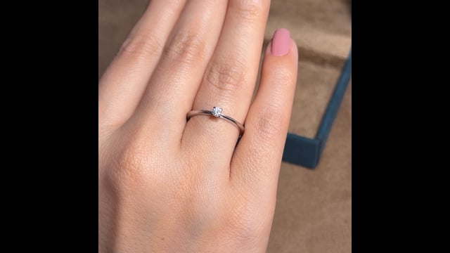 Star Blaze - Diamante Natural 0.1ct | Star Blaze - 0.1ct Natural Diamond 