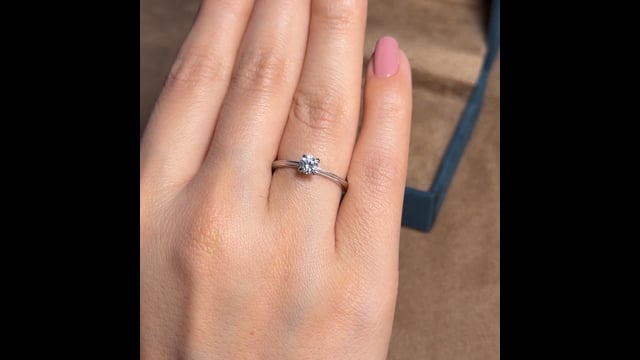Star Blaze - Diamante Natural 0.3ct | Star Blaze - 0.3ct Natural Diamond 