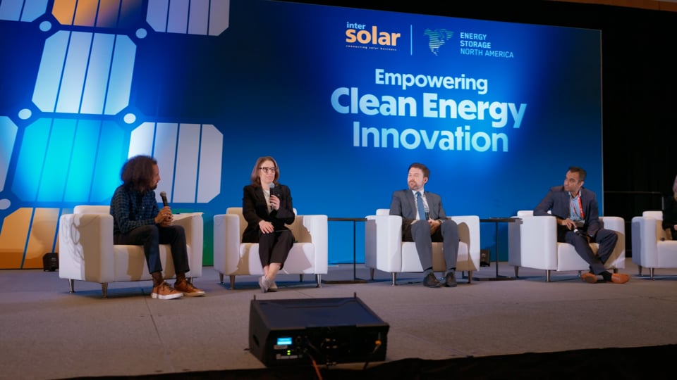 Intersolar & Energy Storage North America 2026 event highlights produced by 7 Hills Productions