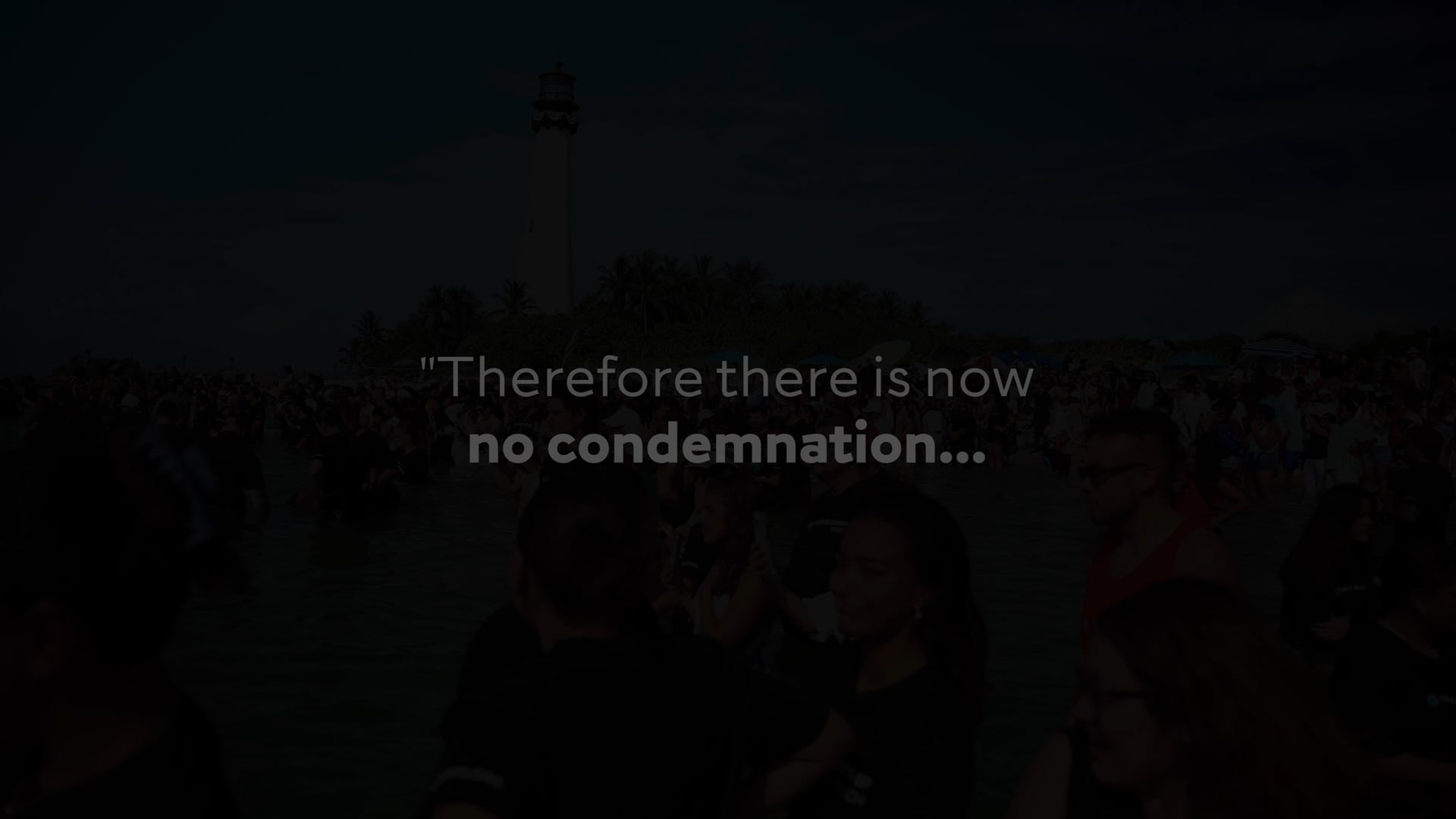 Beach Baptism