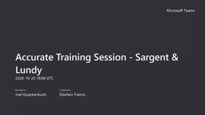 Accurate Training Session - Sargent _ Lundy-20261020_110612-Meeting Recording