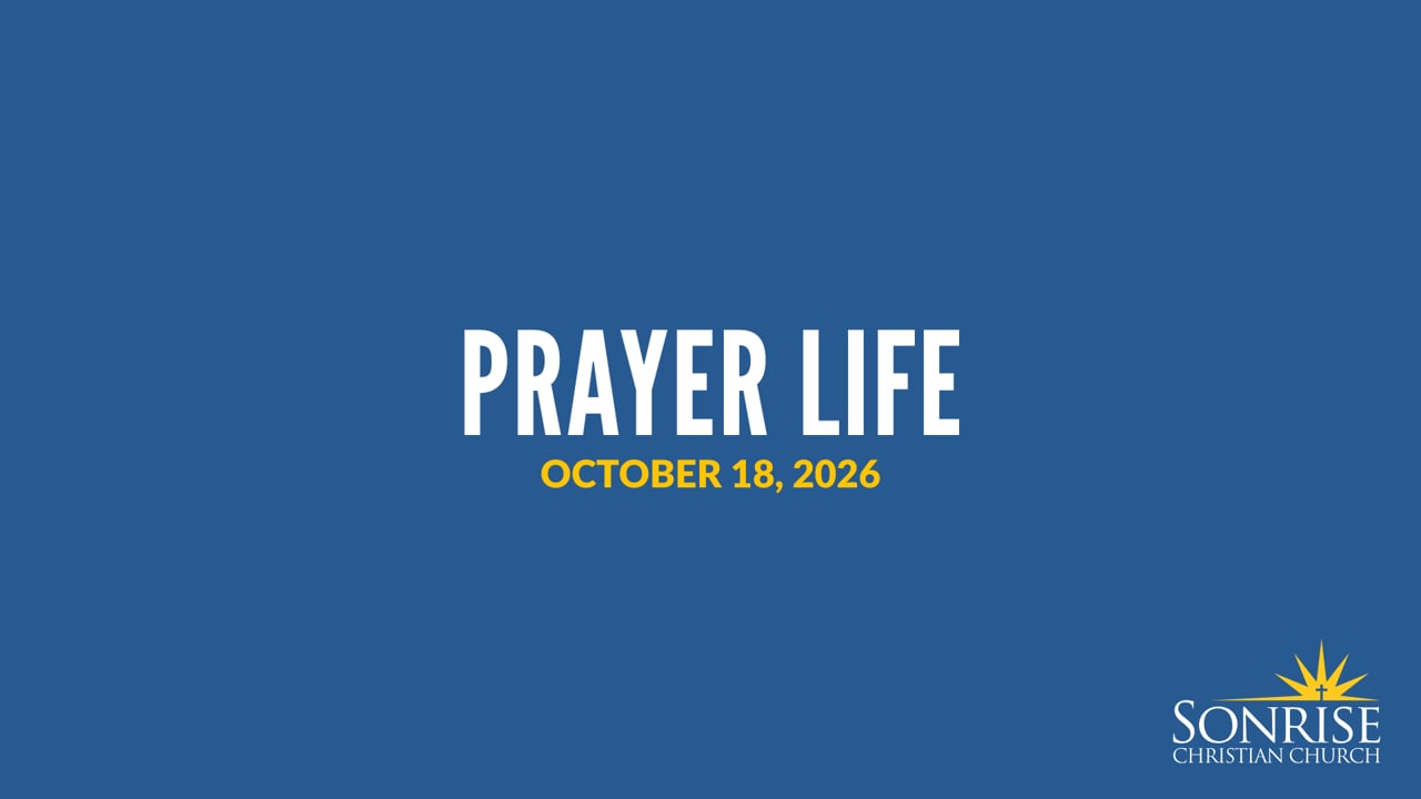 Prayer Life