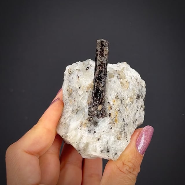 Painite and Scapolite, Pyrite, Ruby