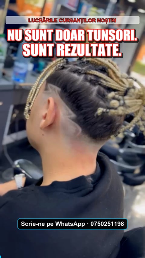 Lucrările cursanților PointCut Pitești