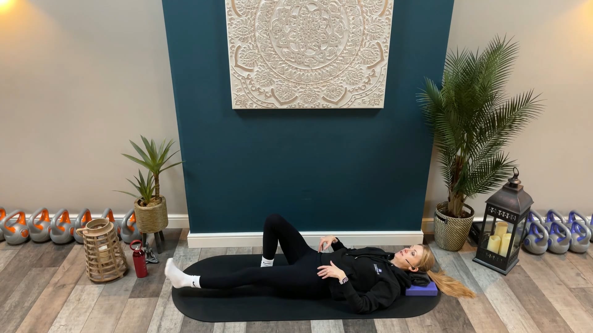 Live Clinical Pilates Class