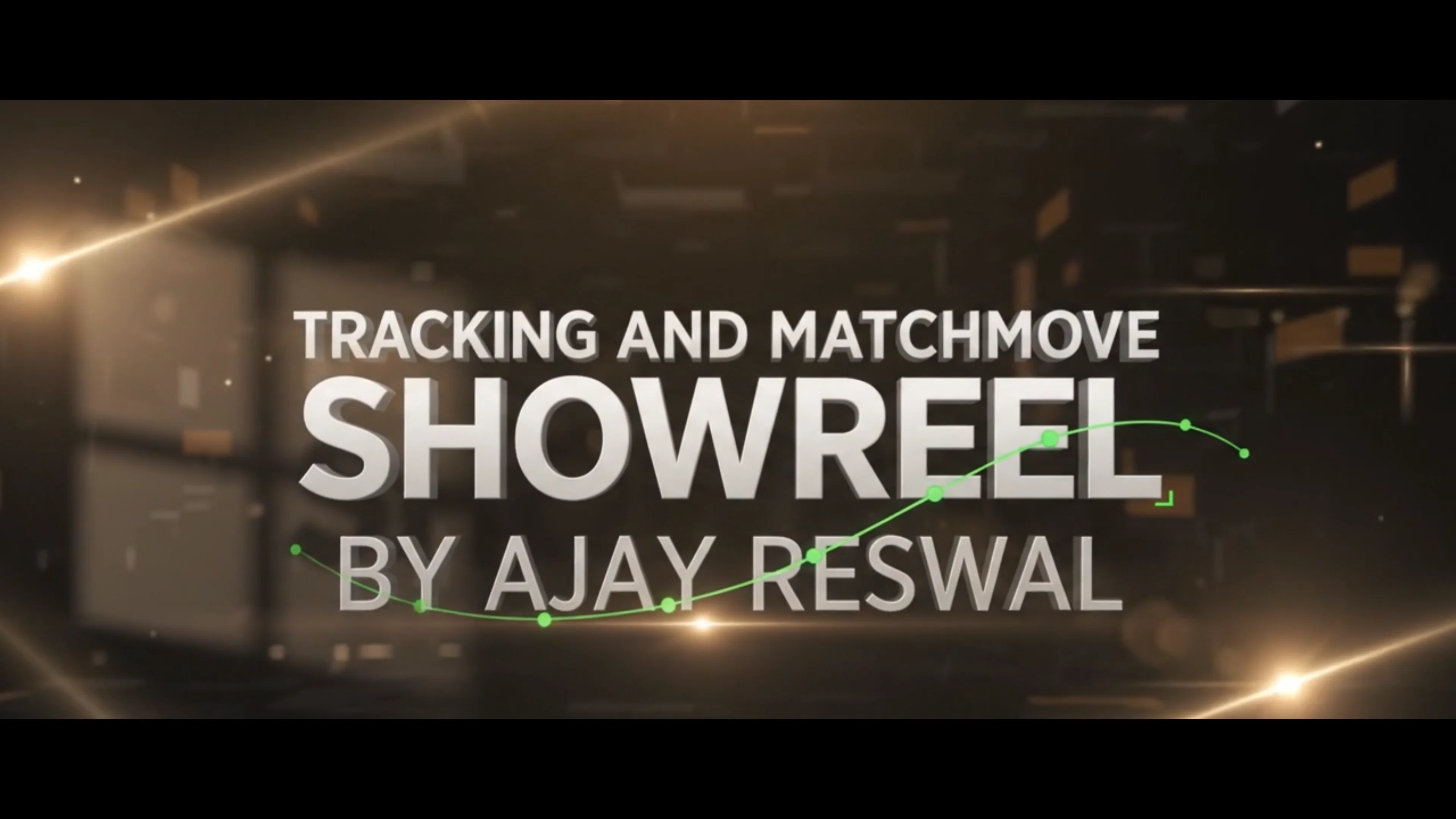 TRACKING_MATCHMOVE SHOWREEL_AJAY_RESWAL_2026 | Videos & Movies on Vimeo