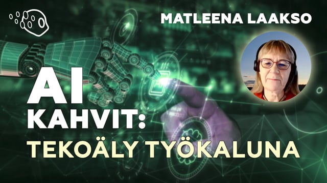 AI-kahvit: Tekoäly työkaluna