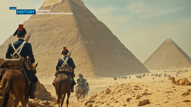 Raiders of the Lost Pharoahs