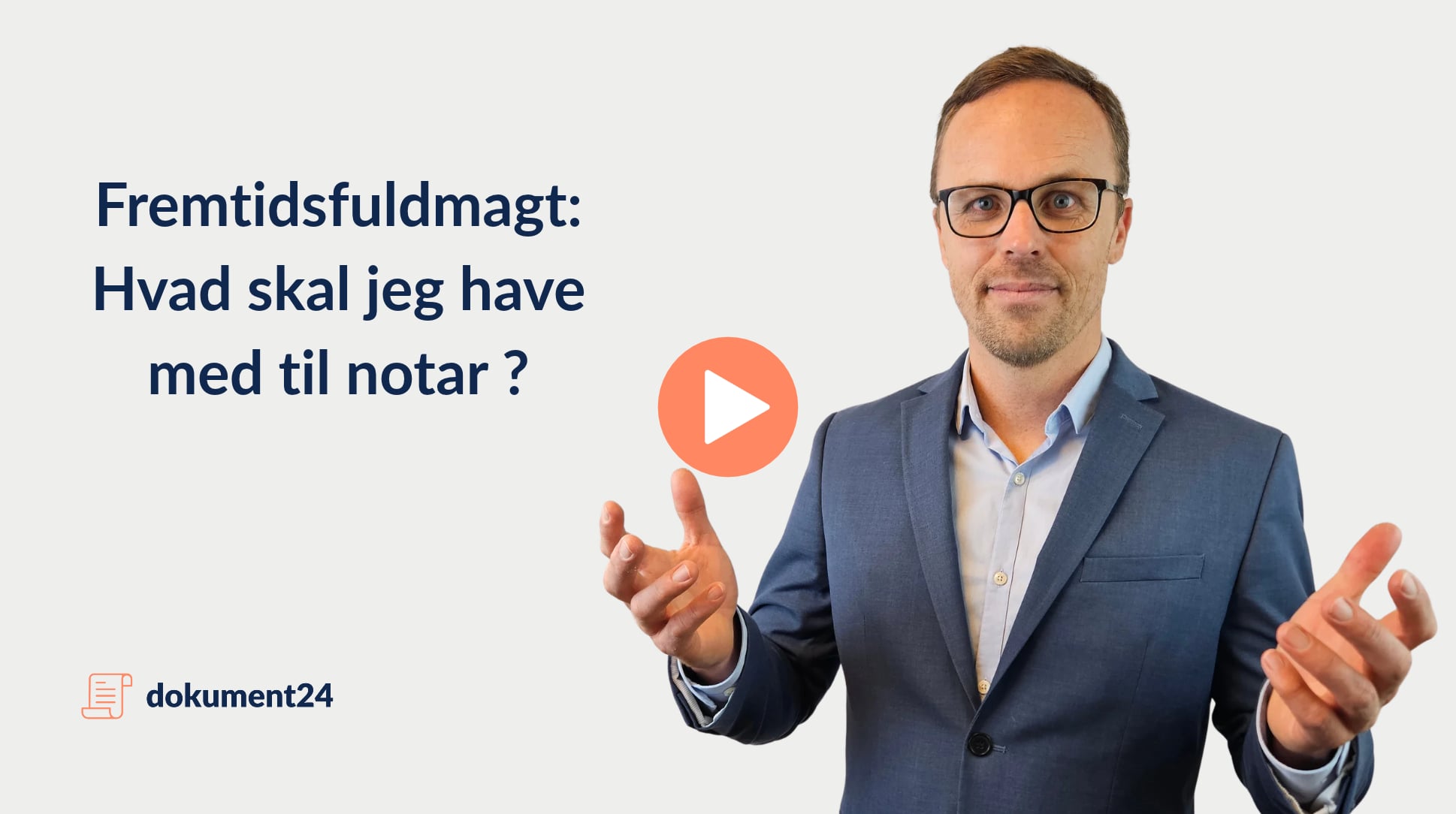Hvad skal jeg have med til notar ved fremtidsfuldmagt?