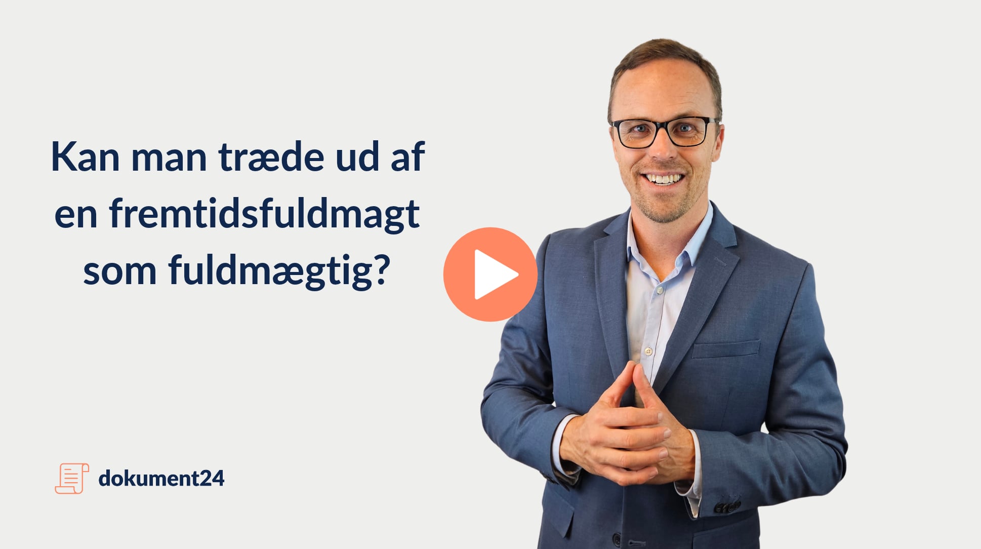 Kan man træde ud af en fremtidsfuldmagt