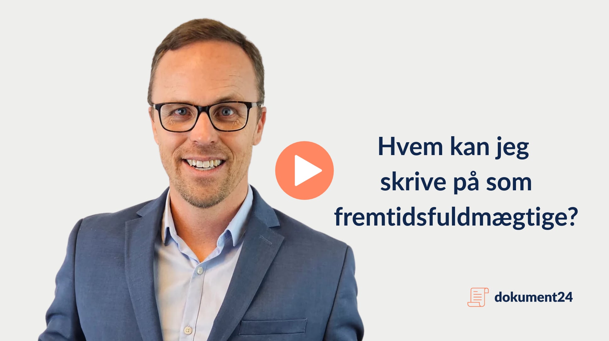 Hvem kan jeg skrive på som fremtidsfuldmægtige?