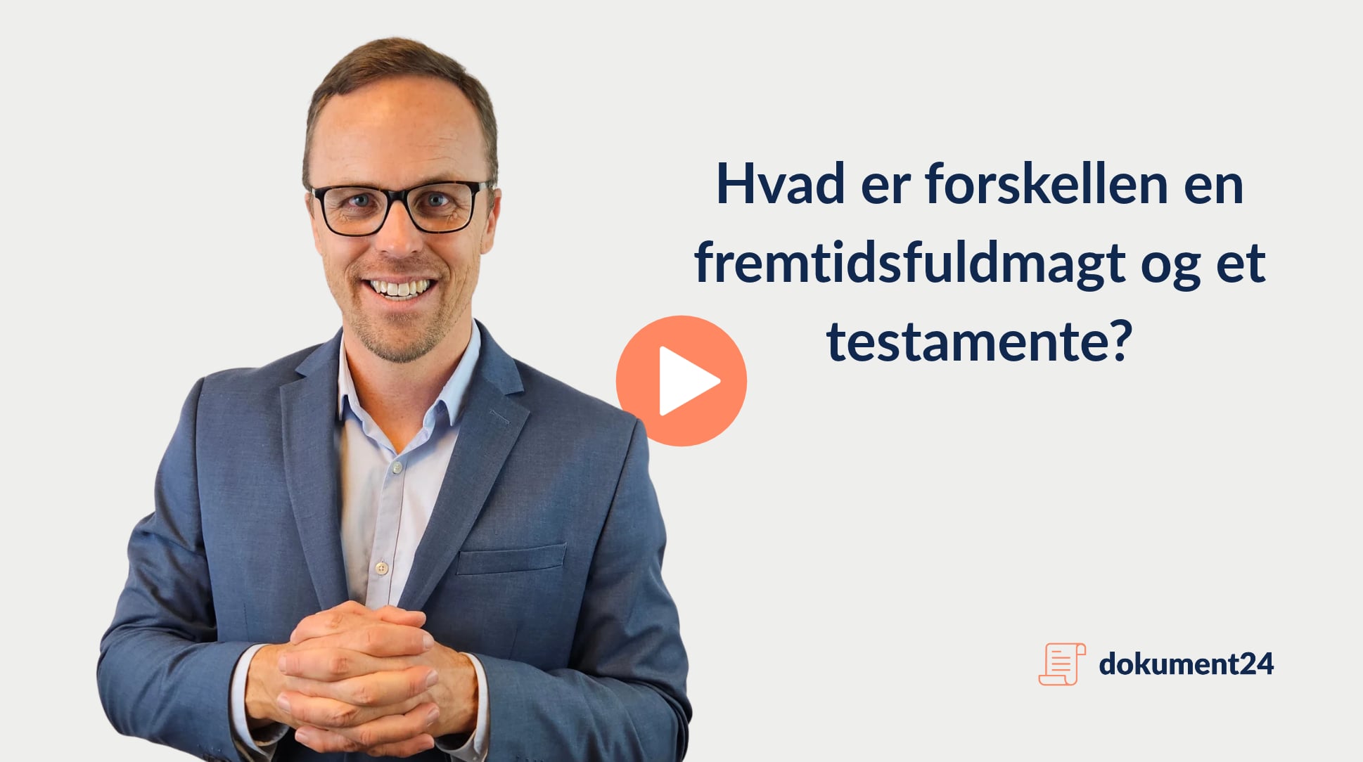 Hvad er forskellen en fremtidsfuldmagt og et testamente?