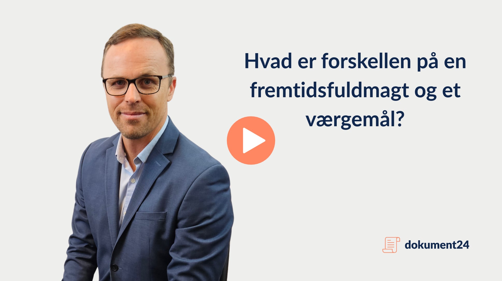 Hvad er forskellen på en fremtidsfuldmagt og et værgemål?