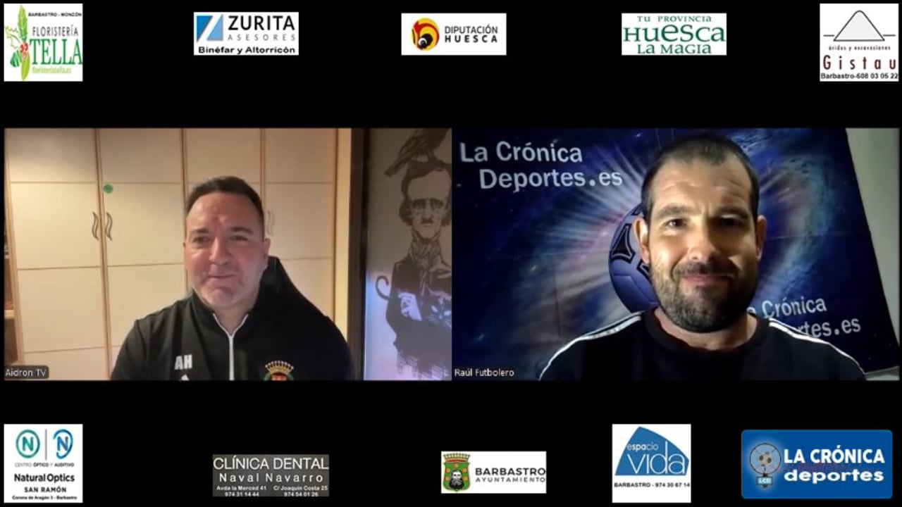 "Jornada 6" Análisis Primera Regional G2 / ANDRÉS HERNÁNDEZ (Entrenador Jacetano) 
