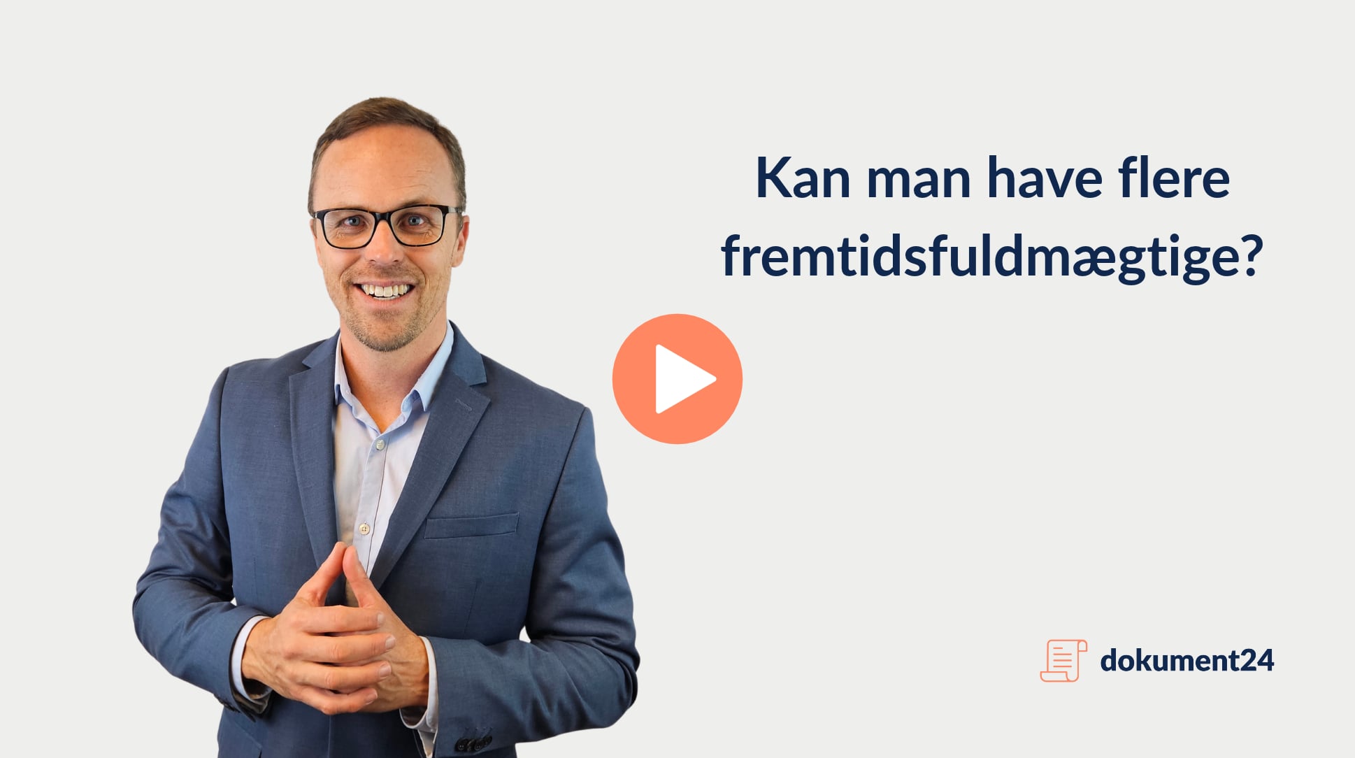 Flere fuldmægtige i fremtidsfuldmagt