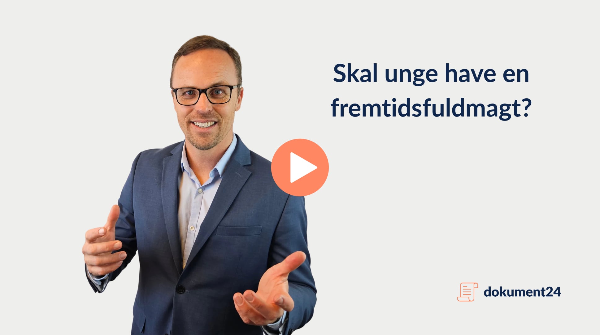 Fremtidsfuldmagt til unge