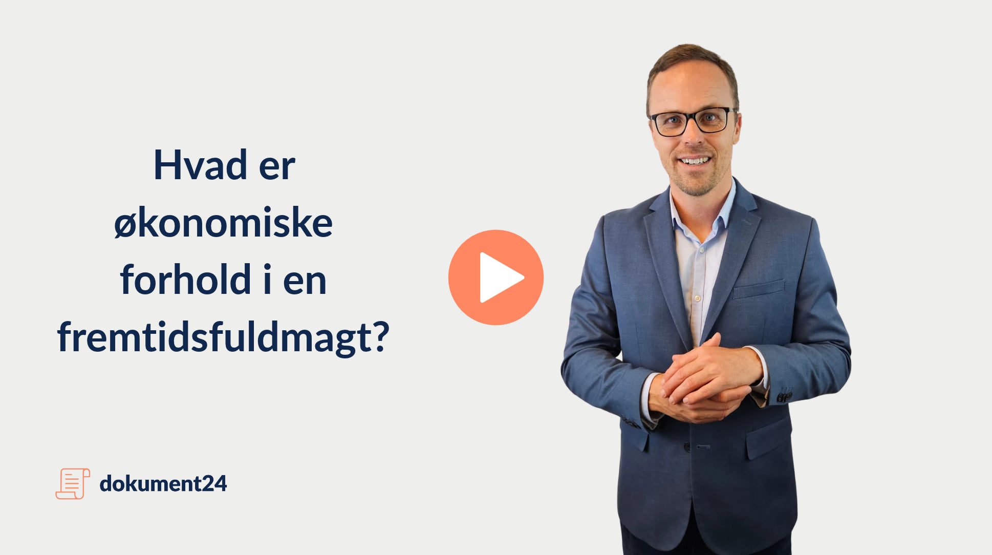 Hvad er økonomiske forhold i en fremtidsfuldmagt?
