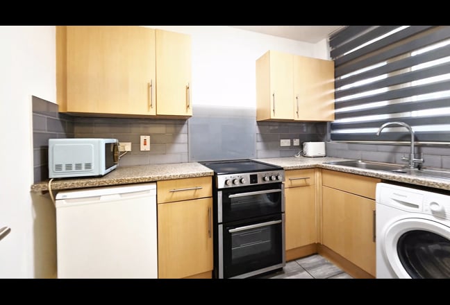 Spacious apartment with Garden 42 sqm  flat space. Main Photo