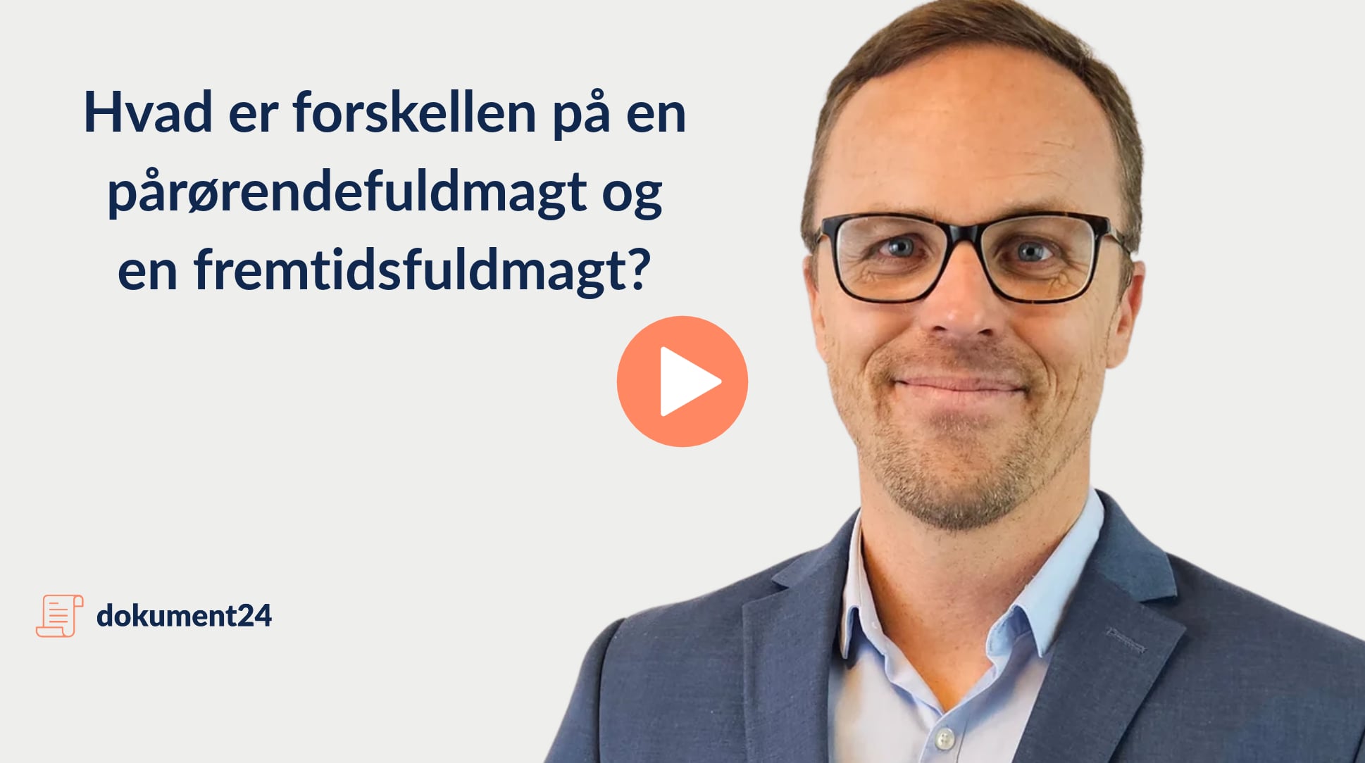 Pårørende fuldmagt vs. fremtidsfuldmagt