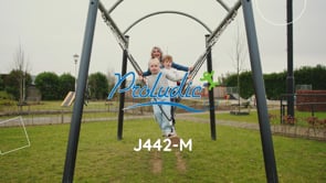 Minden egyért J442-M játszóterek hagyományos játszótéri eszközök hinták és hintaállványok video
