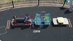 Gőzös J2616 játszóterek tematikus játszótéri eszközök city video