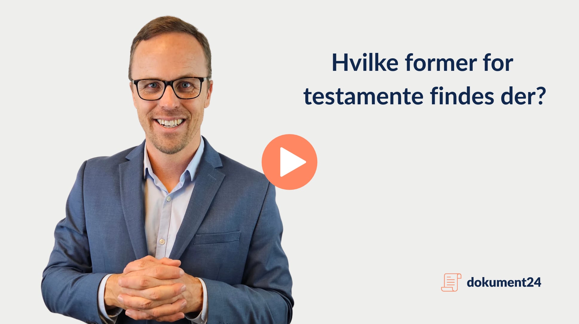 Hvilke former for testamente findes der?