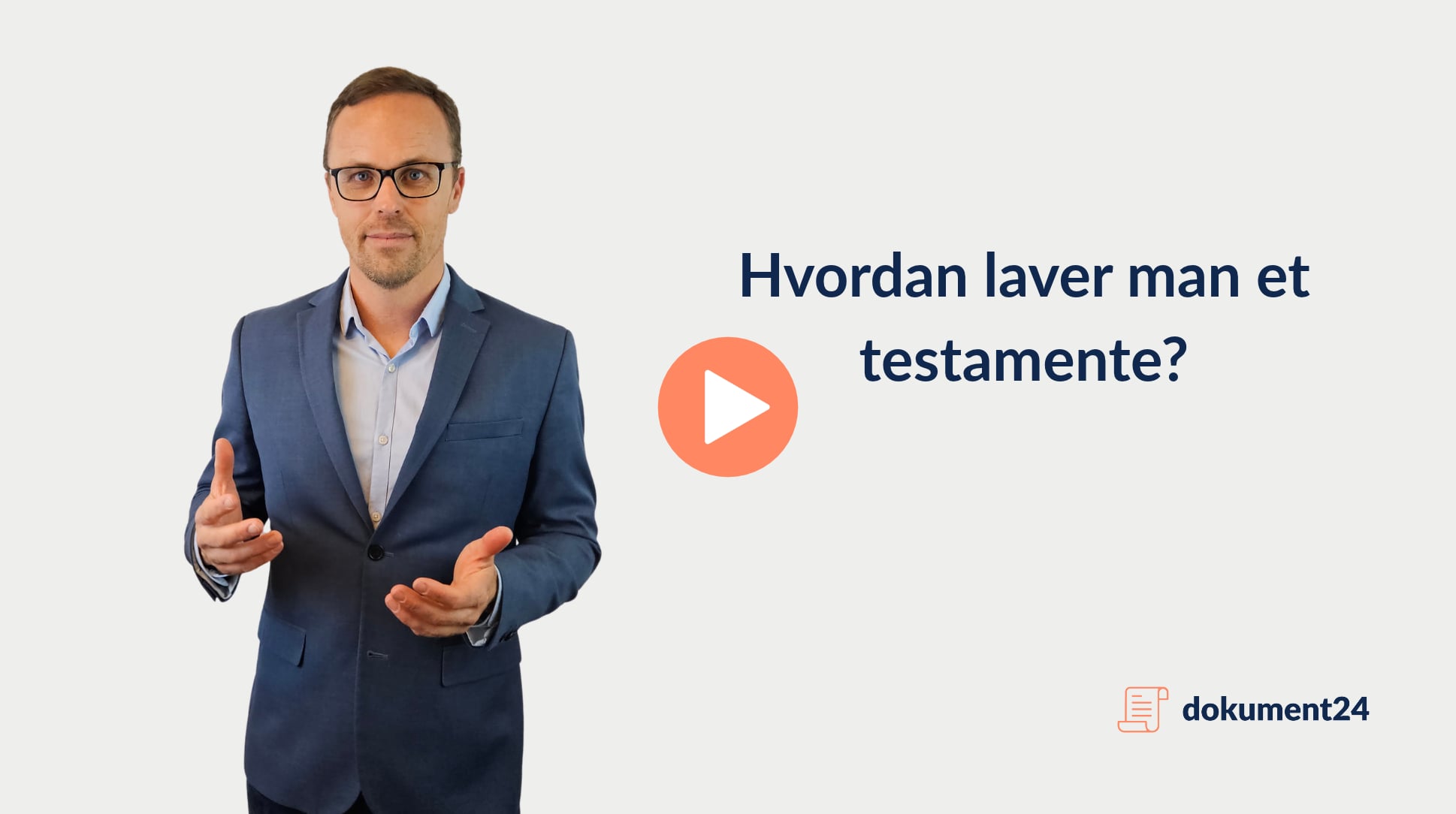 Hvordan laver man et testamente?