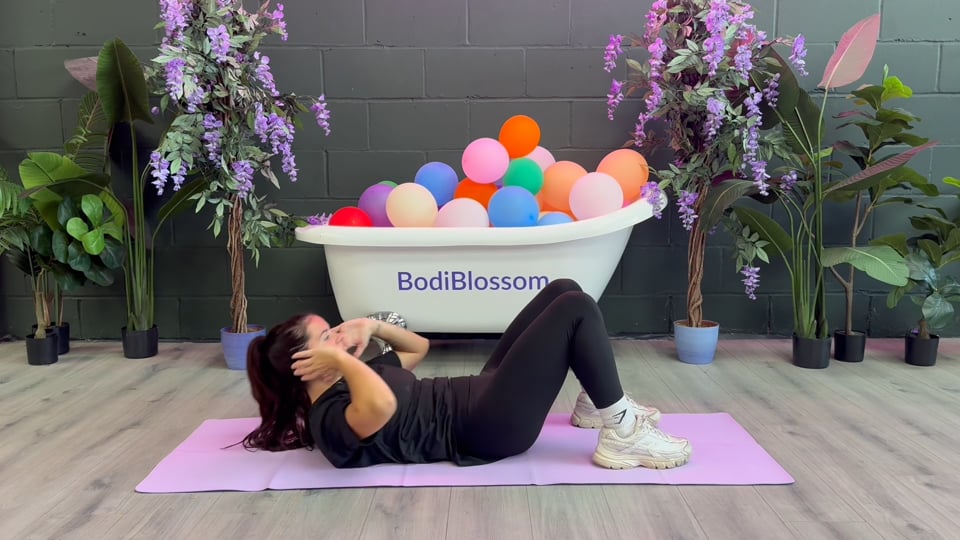 Core Dumbbell Workout | 11 Mins