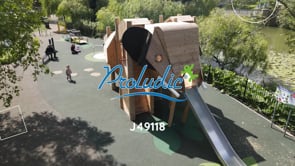 Éléphant J49118® aires de jeux jeux en bois naturel durable origin’ animaux vidéo