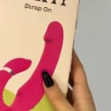 Vídeo: EXITOYS JIMMY STRAP ON DOBLE rosa
