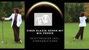 Videokurs: Blazer nähen - Artikel-Nr. 4016