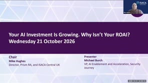 SASIG Webinar - Your AI Investment Is Growing. Why Isn’t Your ROAI? 2026-10-21 13:00:01