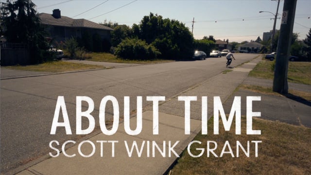 Scott Wink Grant About Time from Chromag